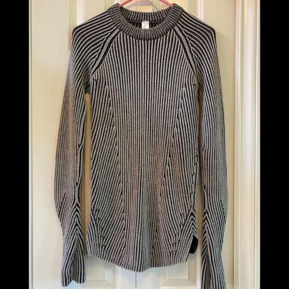 Ivivva Snow Salutations Ribbed Sweater